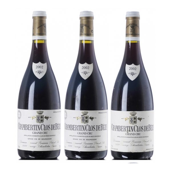 2001＆2002 Chambertin Armand Rousseau（Domaine Armand Rousseau 